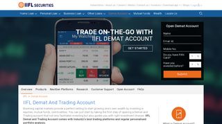 
                            10. Demat Account & Trading Account - Online Stock …