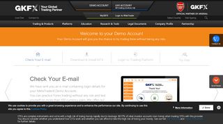 
                            9. Demo Account - GKFX