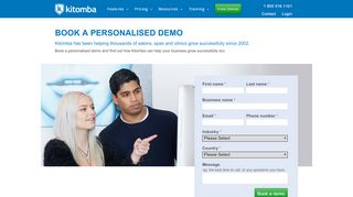 
                            9. Demo - content.kitomba.com