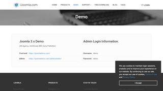 
                            4. Demo - iJoomla