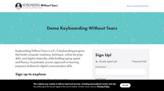 
                            4. Demo Keyboarding Without Tears | Learning Without Tears