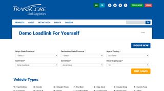 
                            8. Demo Loadlink For Yourself | TransCore Link Logistics