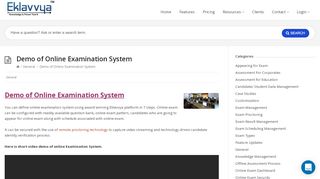 
                            5. Demo of Online Examination System - Online Exam Software ...