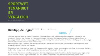 
                            6. demo Tippspiel - Login | kicktipp - zsel.eu