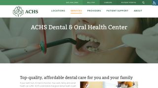 
                            4. Dental - Ammonoosuc Community Health Services