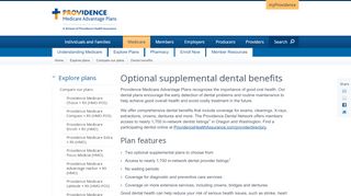 
                            4. Dental benefits for 2019 Medicare plans - Providence Health ...