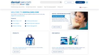 
                            4. Dental Care Information for Professionals | Dentalcare.com