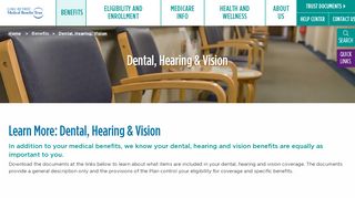 
                            3. Dental, Hearing, Vision - uawtrust.org