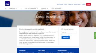 
                            4. Dental Insurance - AXA