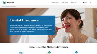 
                            8. Dental Insurance | MetLife