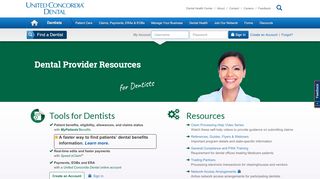 
                            9. Dental Insurance Provider Information & Login - United ...