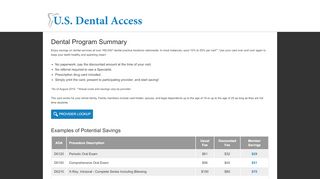 
                            6. Dental Login | U.S. Dental Access