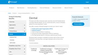 
                            7. Dental - Principal Financial Group