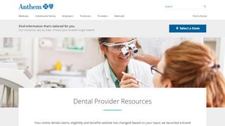 
                            3. Dental Provider Resources | Anthem.com