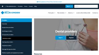 
                            8. Dental providers | Overview - Alberta Blue Cross