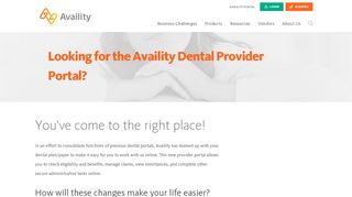 
                            1. DentalProviders - Availity