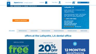 
                            9. Dentist in Lafayette, LA | Aspen Dental