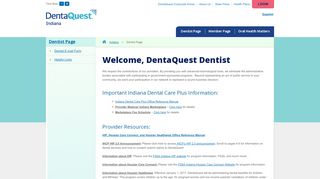 
                            3. Dentist Page - DentaQuest