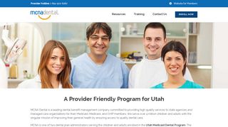 
                            7. Dentists – MCNA Dental: Utah Medicaid