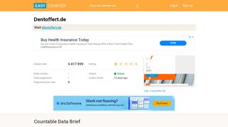 
                            5. Dentoffert.de: Dentoffert - Easy Counter