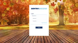 
                            7. Dentrix Ascend - Login