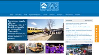 
                            8. Denver Public Schools