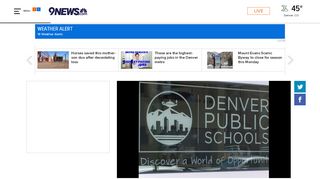 
                            8. Denver's 'SchoolChoice' enrollment only available online | 9news.com