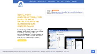 
                            7. Deona kinderopvang software