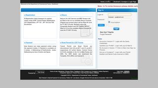 
                            1. Department of Commercial Taxes - eseva.jharkhandcomtax.gov.in