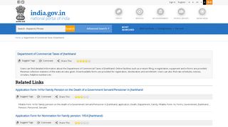 
                            8. Department of Commercial Taxes of Jharkhand | National ...