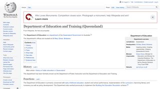 
                            8. Department of Education and Training (Queensland) - Wikipedia