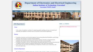 
                            1. Department of electronics and electrical engineering - IIT Guwahati