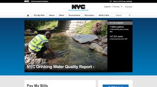 
                            1. Department of Environmental Protection - NYC - NYC.gov