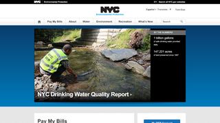 
                            2. Department of Environmental Protection - NYC.gov