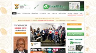 
                            3. Department of Home Affairs - HOME