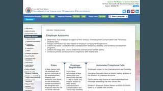 
                            6. Department of Labor and Workforce Development | Employer Accounts