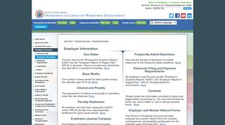 
                            7. Department of Labor and Workforce Development | Employer ... - NJ.gov