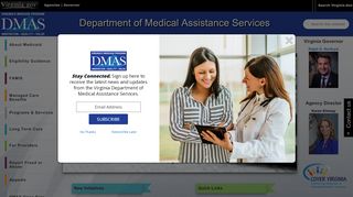 
                            6. Department of Medical Assistance Services.Medicaid for Virginia.