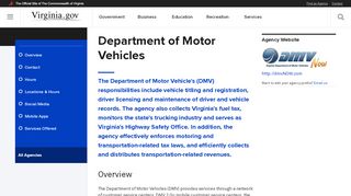 
                            6. Department of Motor Vehicles - Commonwealth …