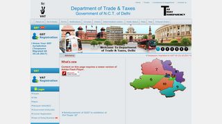 
                            1. Department of Trade and Taxes