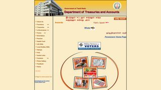 
                            2. Department of Treasuries and Accounts, Tamil Nadu, India