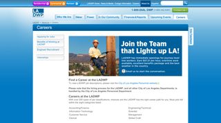 
                            4. Department of Water and Power - LADWP.com