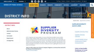 
                            8. Departments & Offices / Supplier Diversity Program - Kansas City ...