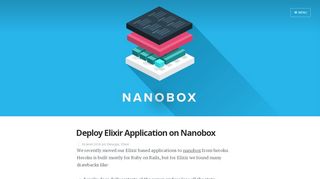 
                            9. Deploy Elixir Application on Nanobox - Silviu Rosu