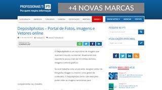 
                            6. Depositphotos - Portal de Fotos, imagens e Vetores online