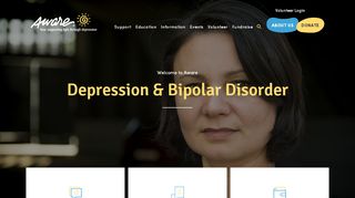 
                            3. Depression Support | Depression Help Ireland | Aware