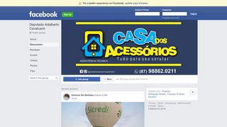 
                            3. Deputado Adalberto Cavalcanti public group | Facebook