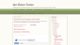 
                            7. der Elster-Tester: ElsterOnline-Portal einloggen …