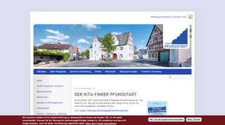 
                            1. DER KITA-FINDER PFUNGSTADT | Stadt Pfungstadt