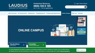 
                            9. Der Laudius Online Campus – Ihre digitale Lernwelt